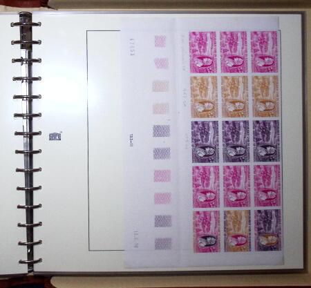 1904-91 Thème Exploration: Belle collection montée