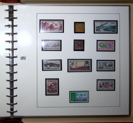 1904-91 Thème Exploration: Belle collection montée
