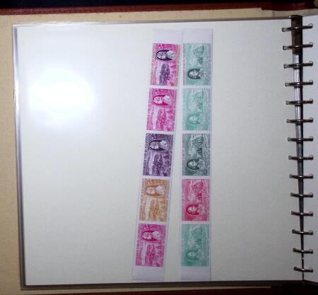 1904-91 Thème Exploration: Belle collection montée