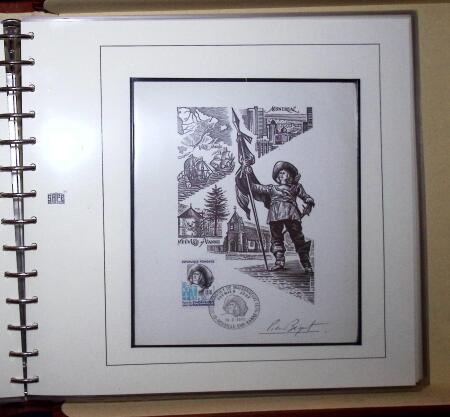 1904-91 Thème Exploration: Belle collection montée