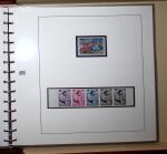 1904-91 Thème Exploration: Belle collection montée