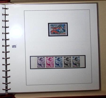 1904-91 Thème Exploration: Belle collection montée