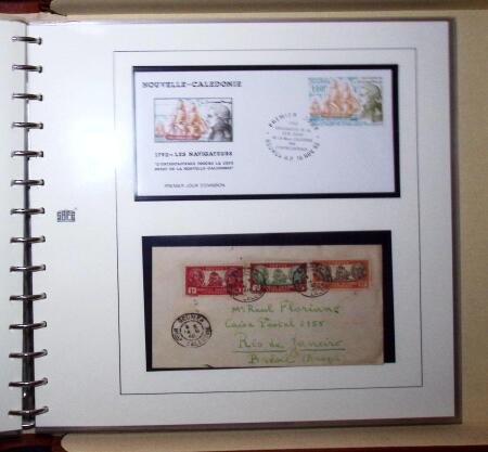 1904-91 Thème Exploration: Belle collection montée