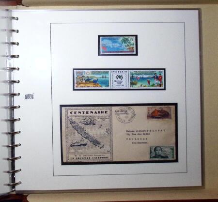 1904-91 Thème Exploration: Belle collection montée