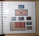 1904-91 Thème Exploration: Belle collection montée