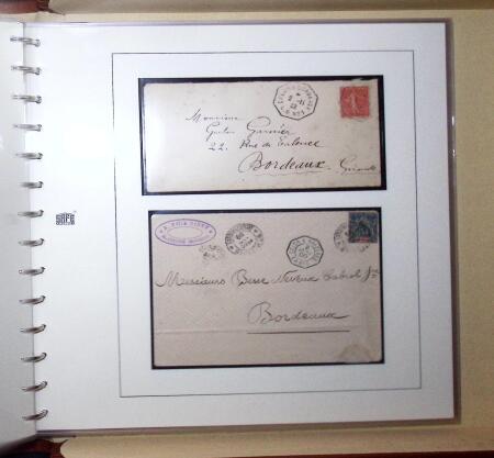 1904-91 Thème Exploration: Belle collection montée