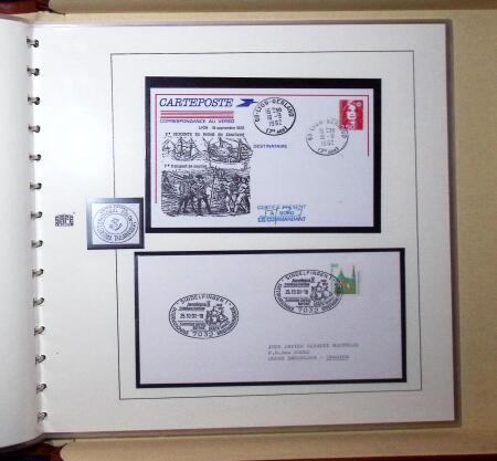 1904-91 Thème Exploration: Belle collection montée