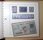 1904-91 Thème Exploration: Belle collection montée