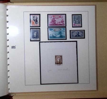 1904-91 Thème Exploration: Belle collection montée