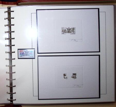 1904-91 Thème Exploration: Belle collection montée