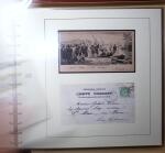 1904-91 Thème Exploration: Belle collection montée