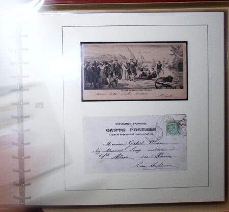 1904-91 Thème Exploration: Belle collection montée