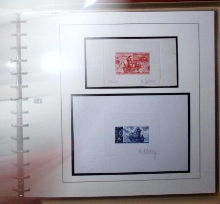 1904-91 Thème Exploration: Belle collection montée