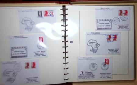 1904-91 Thème Exploration: Belle collection montée