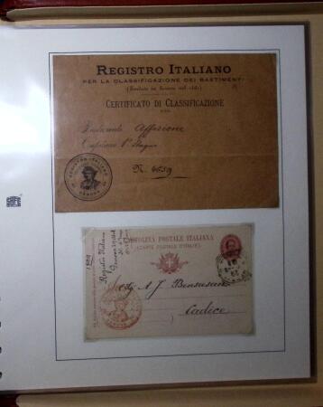 1904-91 Thème Exploration: Belle collection montée