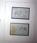 1850-1987, Small balance collection on the theme of