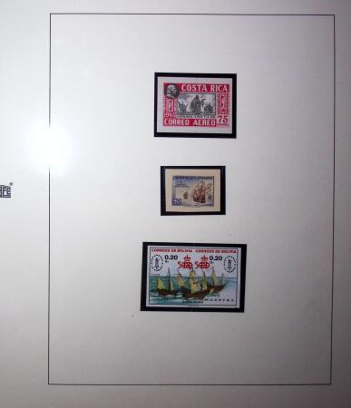 1850-1987, Small balance collection on the theme of