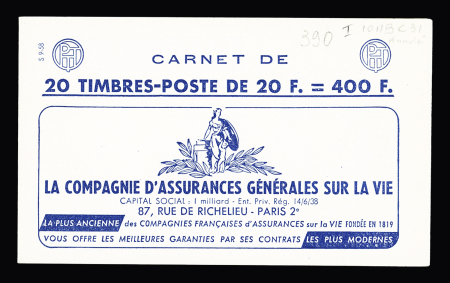 N° 1011-BC 31 (S9-58) avec surcharge violette "Annulé".