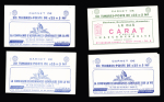 Série complète de 22 carnets 25c Marianne de Decaris
