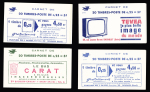 Ensemble de 20 carnets 25c Marianne de Decaris (S1-63