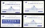 Ensemble de 20 carnets 25c Marianne de Decaris (S1-63