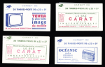 Ensemble de 20 carnets 25c Marianne de Decaris (S1-63