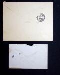 1849-1905 Lot de 8 lettres dont deux lettres avec n°