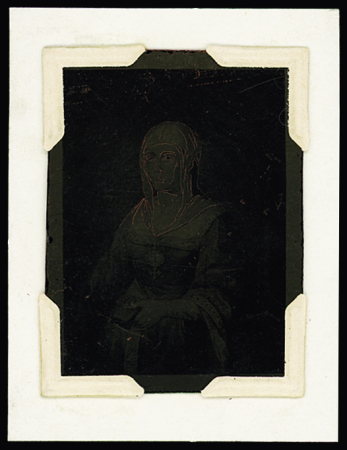 1893 Columbian Exposition Issue: Metal plate showing