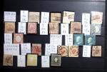 Mint & used stamps of Italian Sates : Tuscany, Naples,