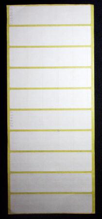 N° 2874-C7,  variété roulette de 5 carnet se tenant