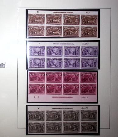 1893 Columbian Exposition Issue: The complete set of