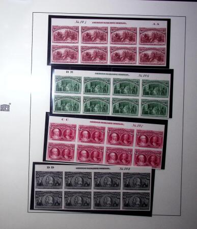 1893 Columbian Exposition Issue: The complete set of