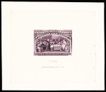 1893 Columbian Exposition Issue: 5c Columbus soliciting