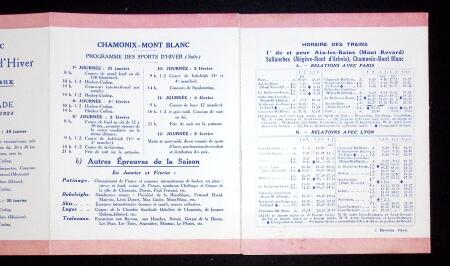 Tract des chemins Français chemins de fer « Chemins