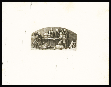 1893 Columbian Exposition Issue: 30c, large die essay