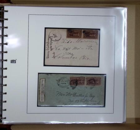 1893 Columbian Exposition Issue: Attractive balance