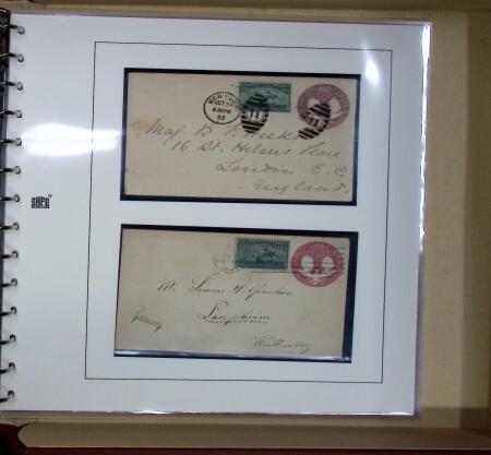 1893 Columbian Exposition Issue: Attractive balance