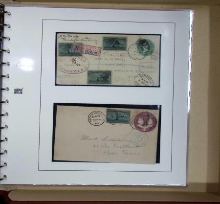 1893 Columbian Exposition Issue: Attractive balance