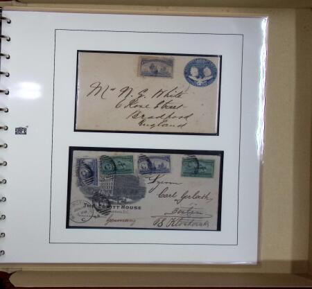 1893 Columbian Exposition Issue: Attractive balance