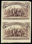 1893 Columbian Exposition Issue: Attractive balance