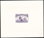 1893 Columbian Exposition Issue: Attractive balance