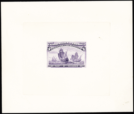 1893 Columbian Exposition Issue: Attractive balance