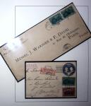 1893 Columbian Exposition Issue: Selection of 20 covers