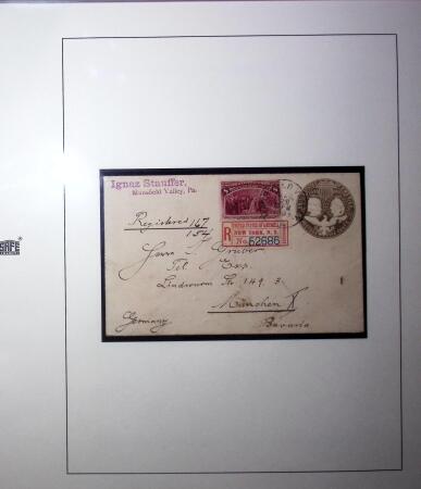 1893 Columbian Exposition Issue: Selection of 20 covers