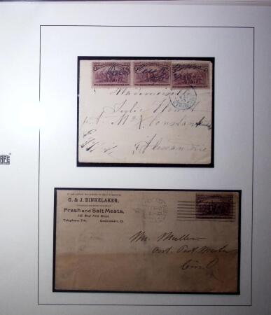 1893 Columbian Exposition Issue: Selection of 20 covers