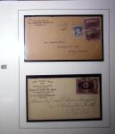 1893 Columbian Exposition Issue: Selection of 20 covers
