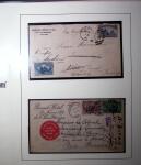 1893 Columbian Exposition Issue: Selection of 20 covers