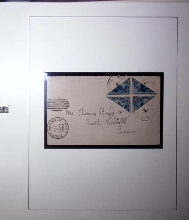1893 Columbian Exposition Issue: Selection of 20 covers