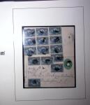 1893 Columbian Exposition Issue: Selection of 20 covers