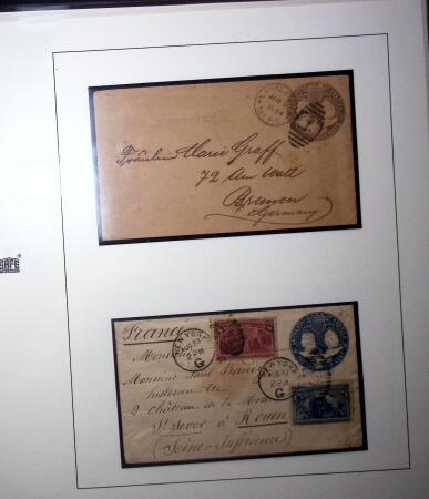 1893 Columbian Exposition Issue: Selection of 20 covers